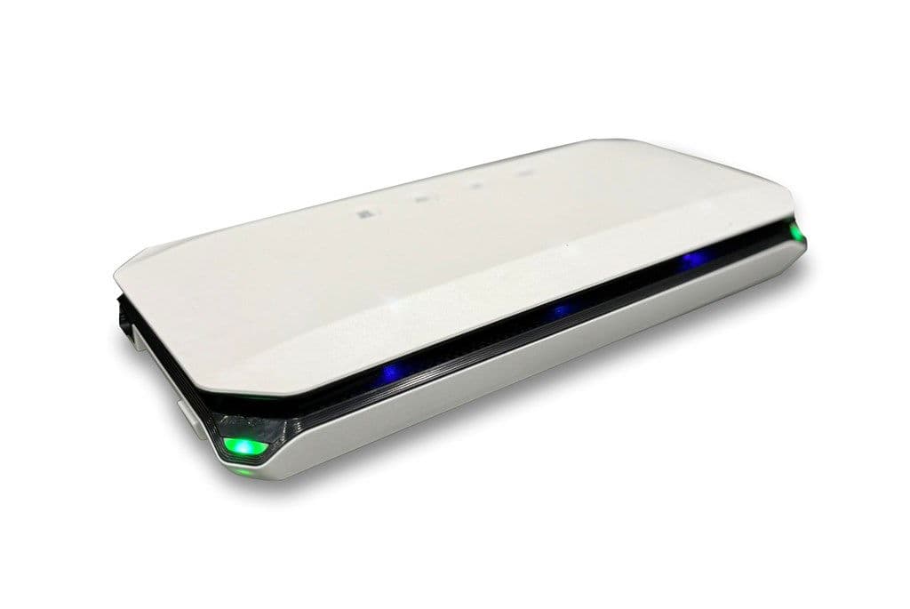 Sterilizasyon Özellikli Mini Vakum Makinesi White