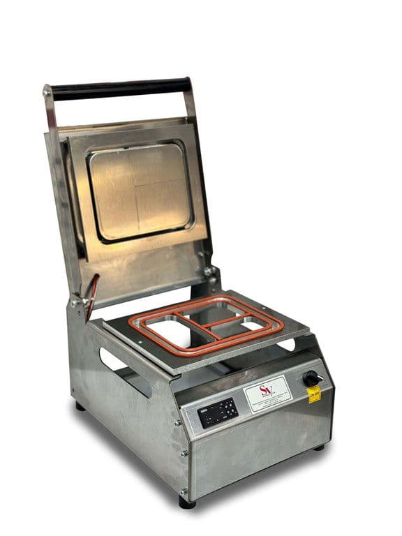 Sönmez Vakum 4 Bölmeli Manuel Kase Kapatma Makinesi