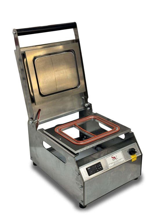 Sönmez Vakum 3 Bölmeli Manuel Kase Kapatma Makinesi