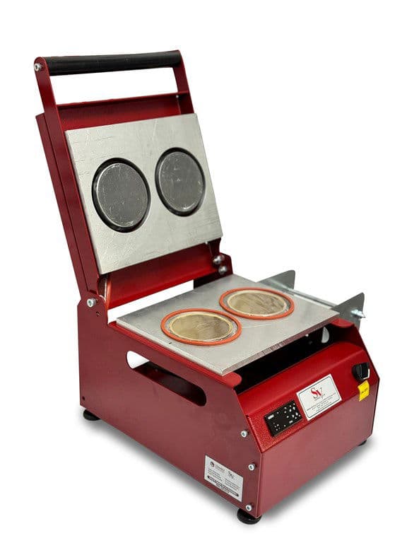 Sönmez Vakum 110*110 Yuvarlak Kase Kapatma Makinesi