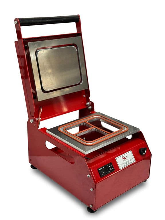 Sönmez 3 Gözlu Manuel Kase Tabak Kapatma Makinesi