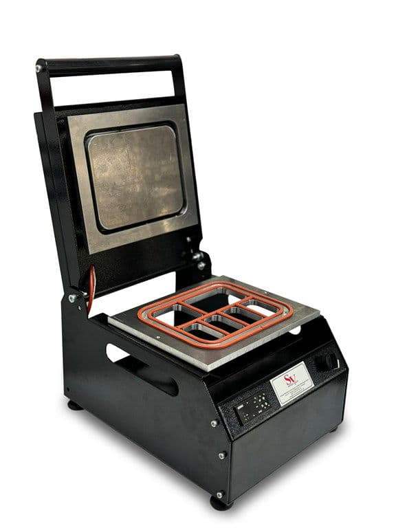 Sönmez Manuel 6 Bölme Kahvaltı Tabağı Kapatma Makinesi