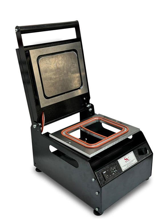 Sönmez Manuel Kase 2 Gözlü Tabak Kapatma Makinesi