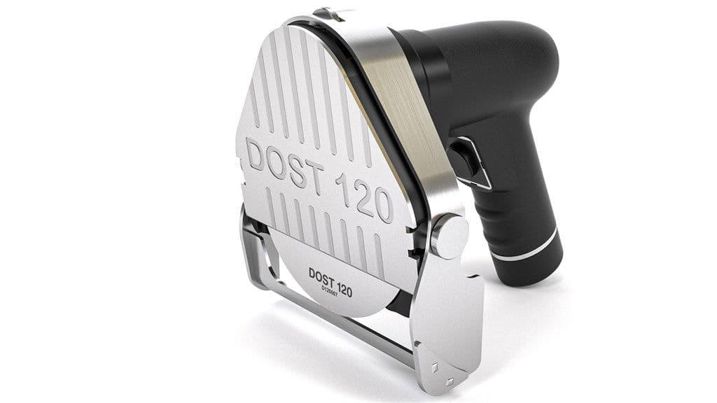 Dost 12 cm Elektirkli Döner Kesme Makinesi
