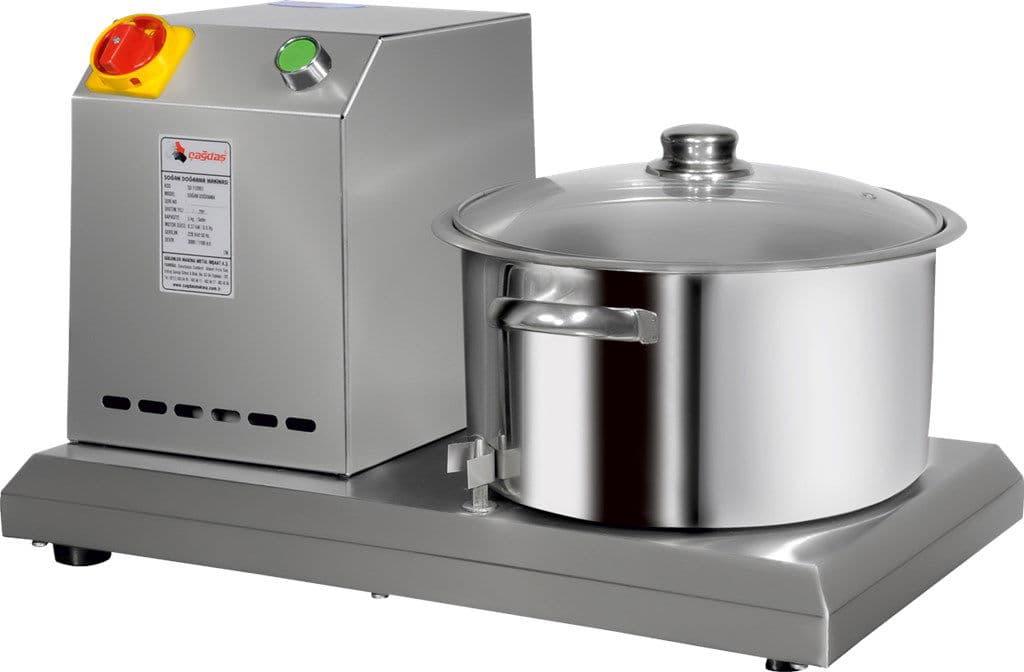 Çağdaş Soğan Doğrama Makinesi - 5 Litre