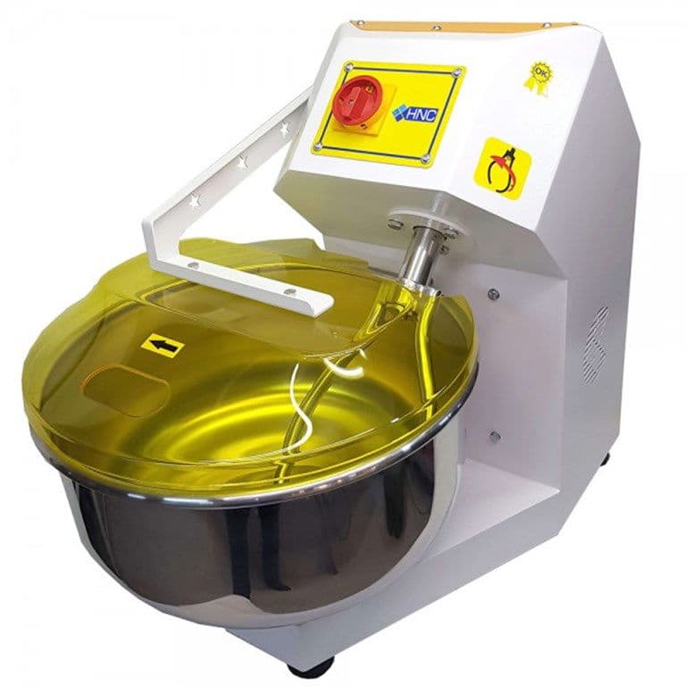 HNC 15 Kg Kapaklı Hamur Yoğurma Makinesi (380V)