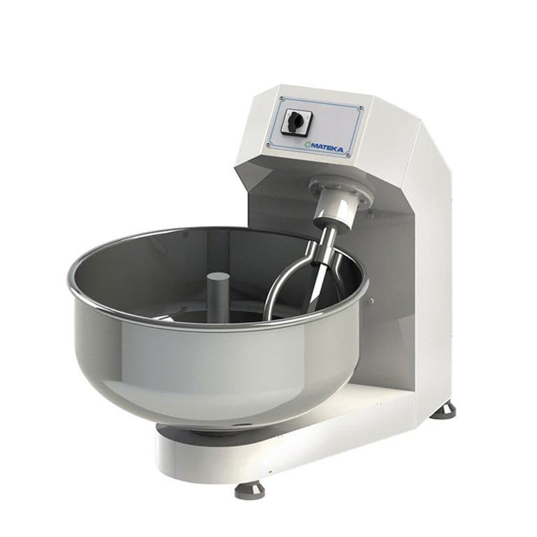 Mateka Hamur Yoğurma Makinesi - HYM750T 75kg (380V)