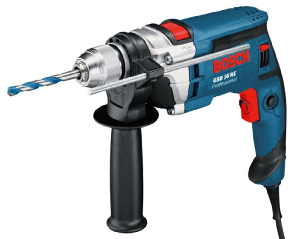 Bosch GSB 16 RE Matkap, 060114E500, Delme Çapı: 50/30 mm