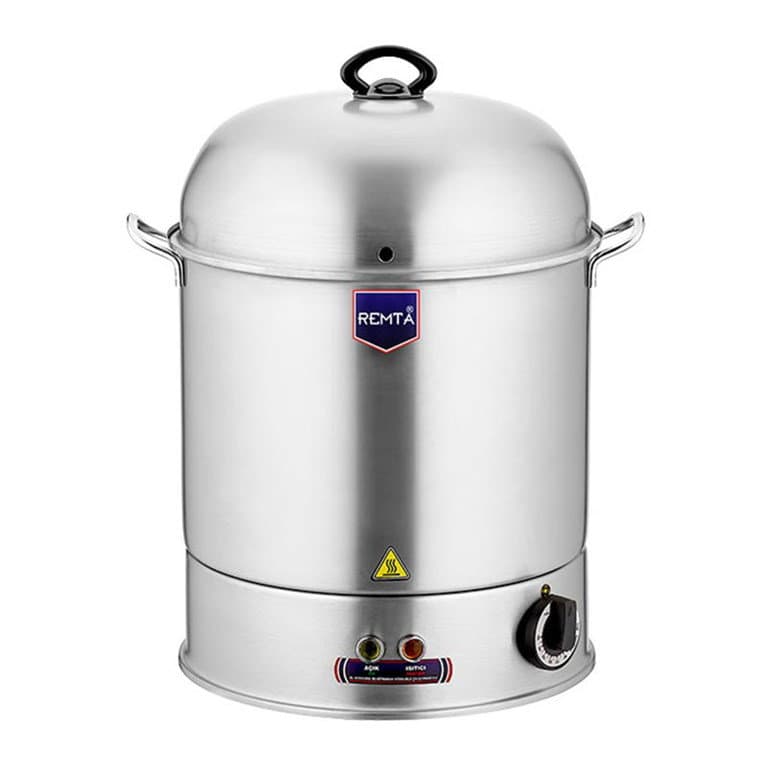 Remta 36 Cm Elektrikli Set Altı Mısır Haşlama Kazanı