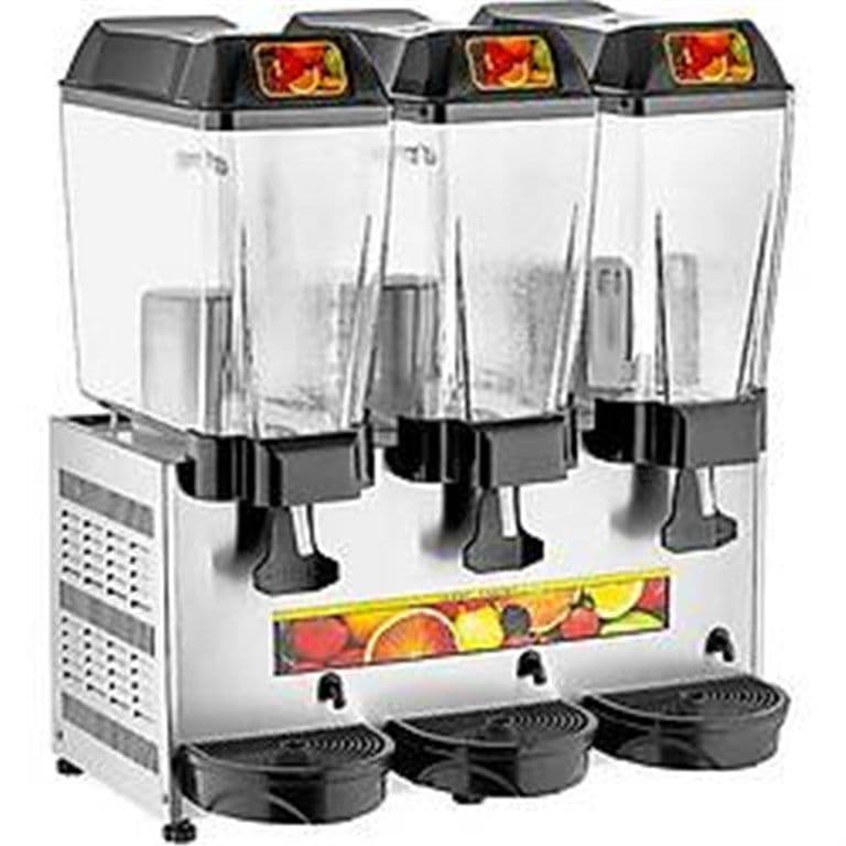 Remta Üçlü Limonata Soğutucu Makinesi 20+20+20 Lt