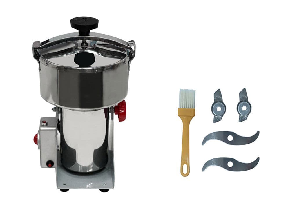 Miza 1500 Gr 32.000 Devir Yüksek Devirli Değirmen Makinesi Bulgur Öğütücü Tencere Kapak