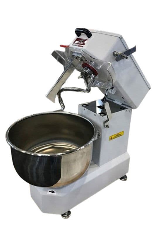 Boğaziçi Spiral Hamur Yoğurma Makinası Kalkar Kafalı 20 kg (380V)