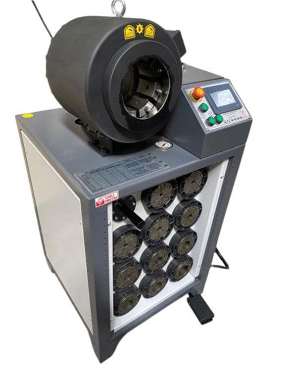 HiDROLiK HORTUM SIKMA VE BORU BÜZME PRESi FULL TAKIM