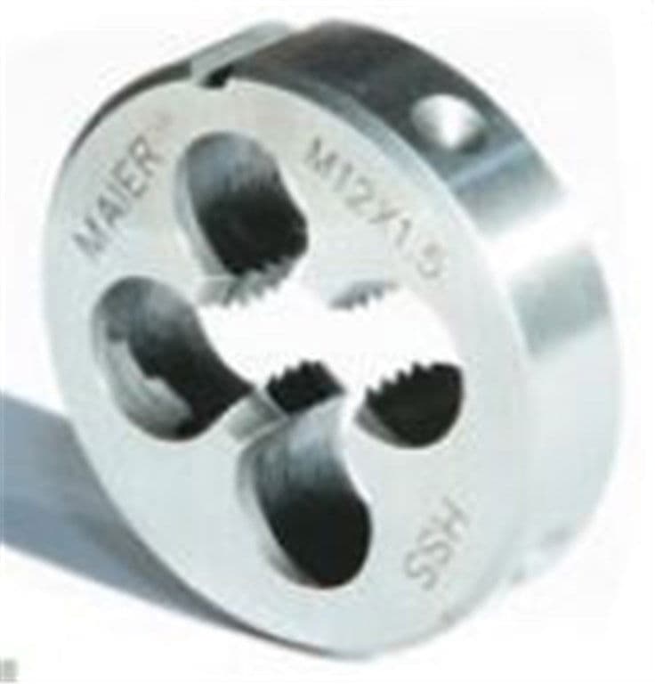 MAIER MP23F12150 Metrik İnce Diş Pafta DIN-223 HSS