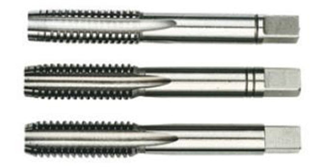 MKW3511 3 Parçalı Takım El Kılavuzu - Whitworth DIN-351 HSS-M2AL