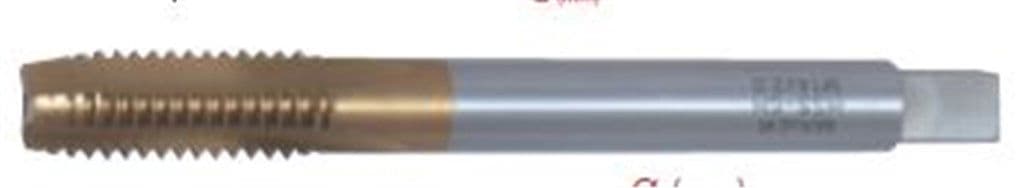 MAIER MK371TC20 Titanyum Kaplı Düz Makine Kılavuz DIN-371/C HSS-M2AL