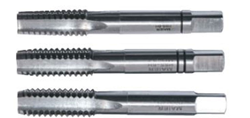 MAIER MKS35210 Sol 3 Parçalı Takım El Kılavuzu DIN-352 HSS-M2AL