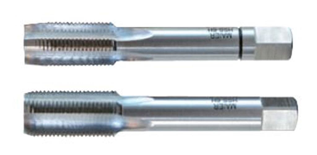 Düz 2 Parçalı Takım Kılavuzu - Metrik İnce Diş DIN-2181 HSS-M2AL