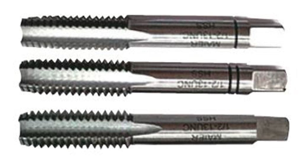 MAIER MKC3511 3 Parçalı Takım El Kılavuzu - UNC DIN-351 HSS-M2AL