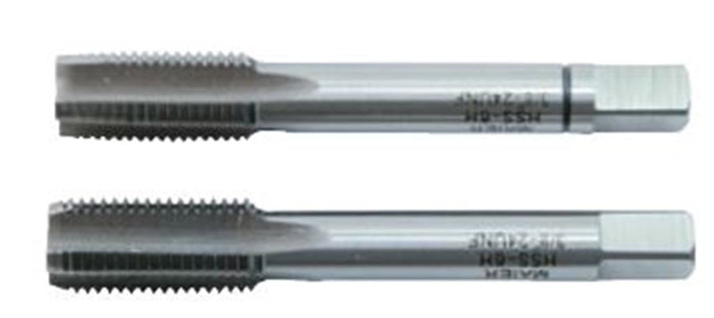 MKF81716 Düz 2 Parçalı Takım Kılavuz-UNF İnce Diş DIN-2181/B HSS-M2AL