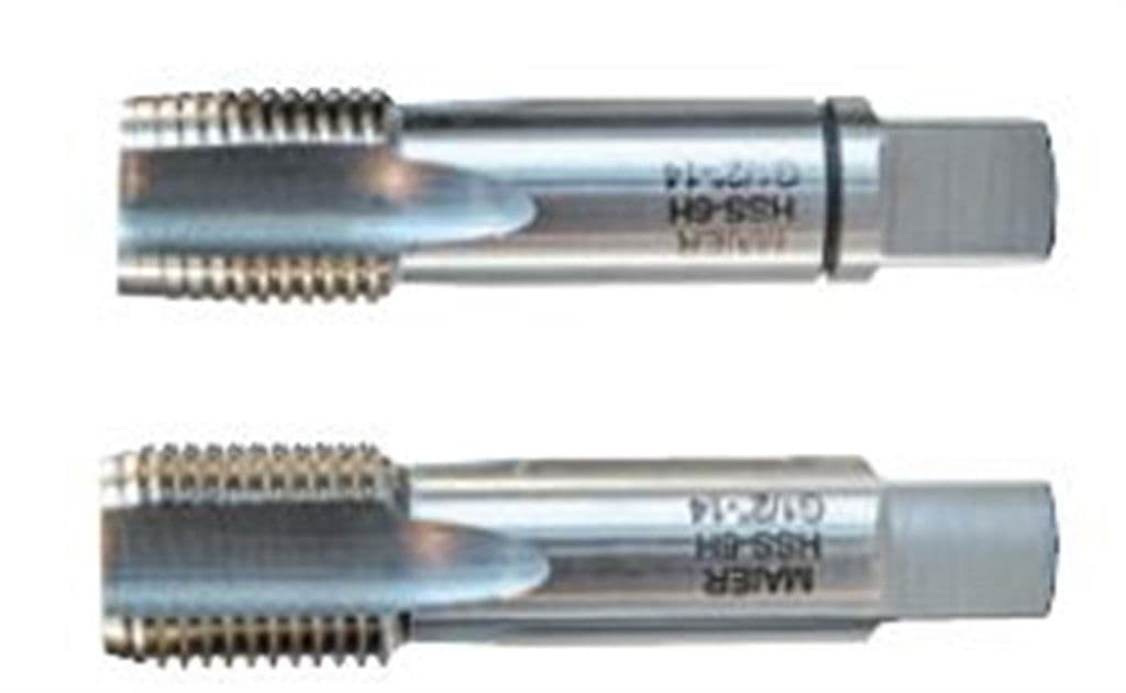 MK51571 Düz 2 Parçalı Takım Kılavuz-Gaz Diş Kısa DIN-5157 HSS-M2AL