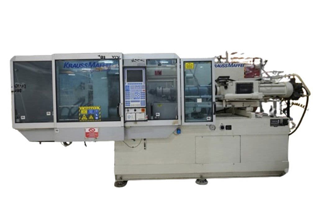 Krauss Maffei 150 Ton 700C2 Plastik Enjeksiyon Makinesi