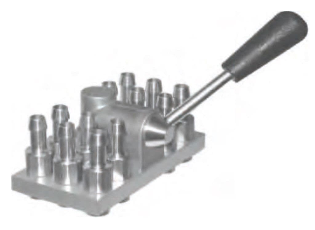 TEKNO-MET 12 Lİ MULTİ QUİCK KAPLİN  MM T106.12 HGF 10