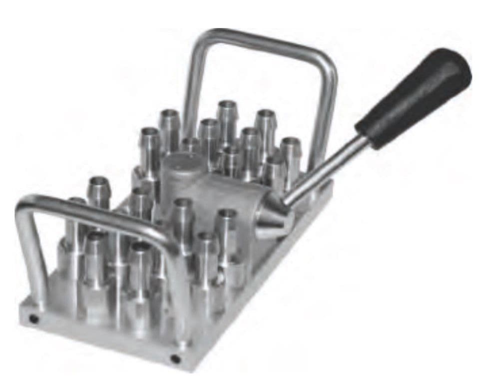 TEKNO-MET 20 Lİ MULTİ QUİCK KAPLİN MM T106.20.HGF 10