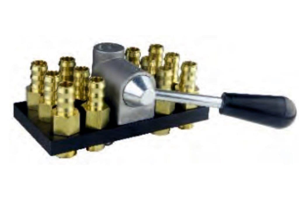 TEKNO-MET 12 Lİ MULTİ QUİCK KAPLİN MM T106.12.FGF 12