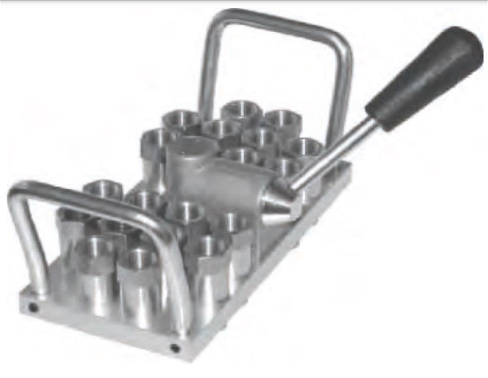 TEKNO-MET 20 Lİ MULTİ QUİCK KAPLİN MM T106.20.NGF 13