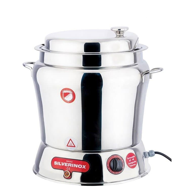 PASLANMAZ ÇELİK ÇORBA POTU ve SOSLUK 2,5 LİTRE