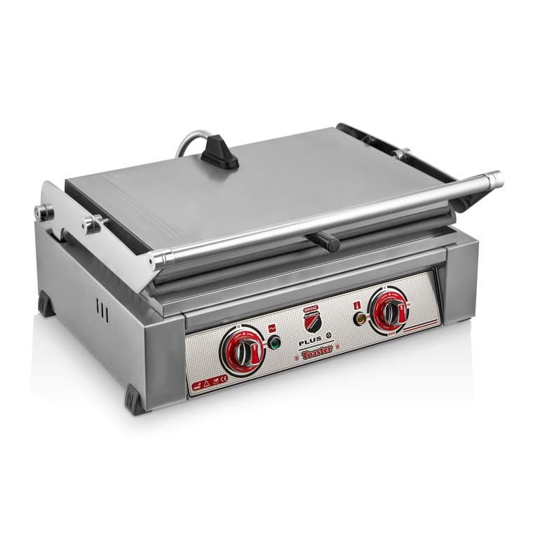 SILVERINOX PLUS TOST MAKİNESİ 20 DİLİM ELEKTRİKLİ 