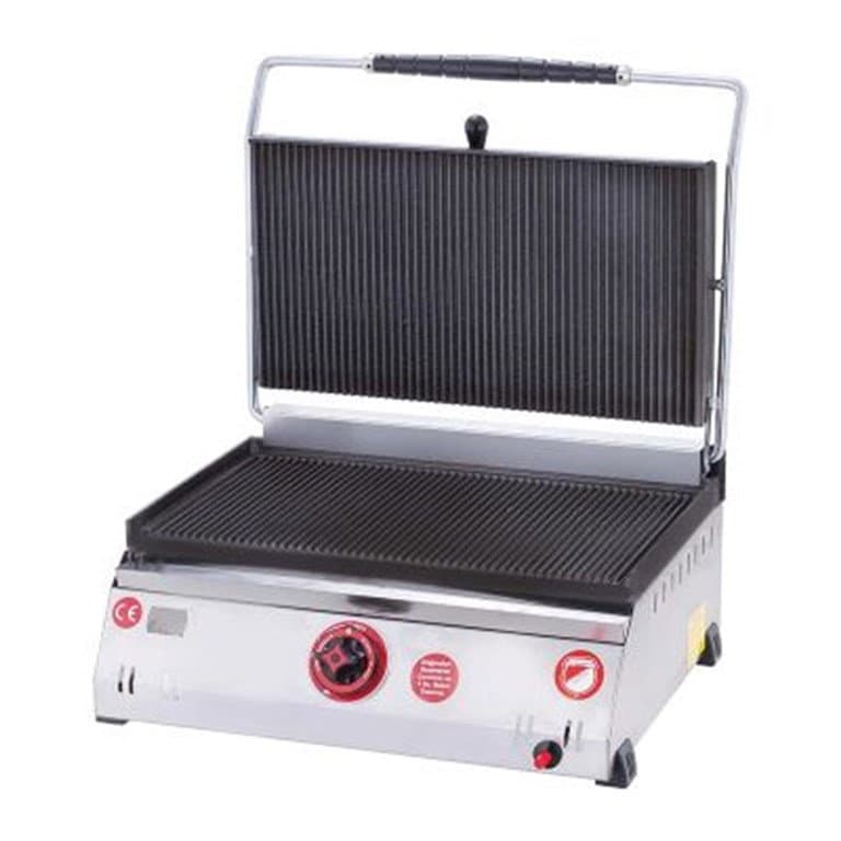 SILVERINOX GAZLI TOST MAKİNESİ 20 DİLİM DOĞALGAZLI 