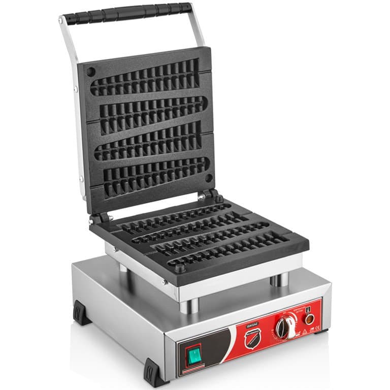 SILVERINOX TEKLİ ÇUBUKTA WAFFLE MAKİNESİ (1500 W)