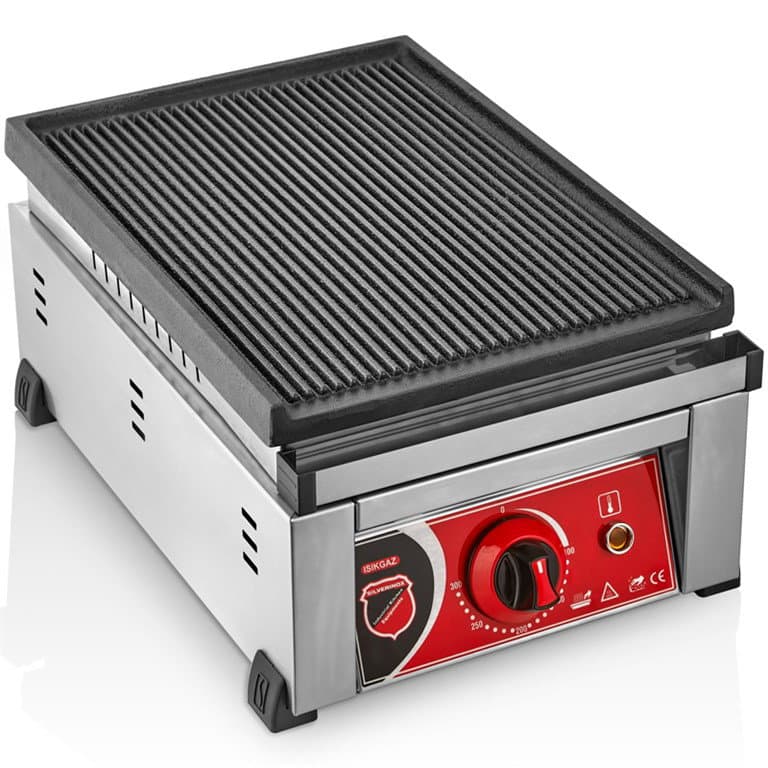 SILVERINOX 30 CM ELEKTRİKLİ DÖKÜM IZGARA    