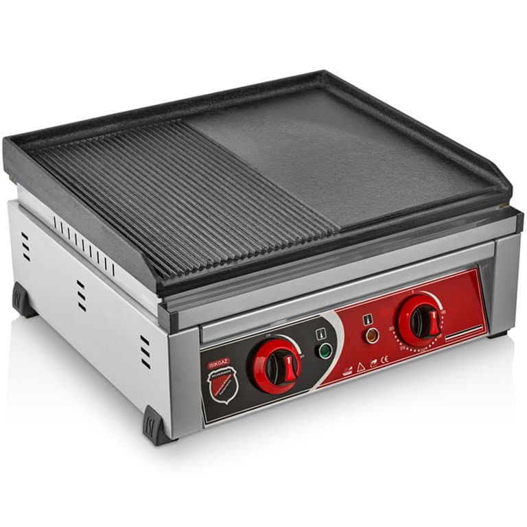 SILVERINOX 50 CM ELEKTRİKLİ DÖKÜM IZGARA    