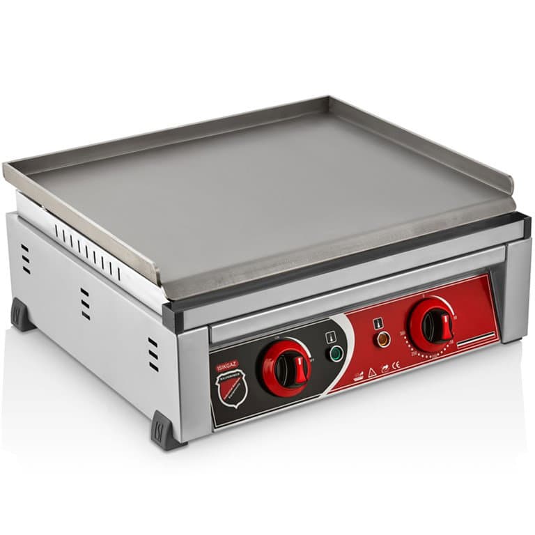 SILVERINOX 50 CM  ELEKTRİKLİ PLEYT IZGARA   