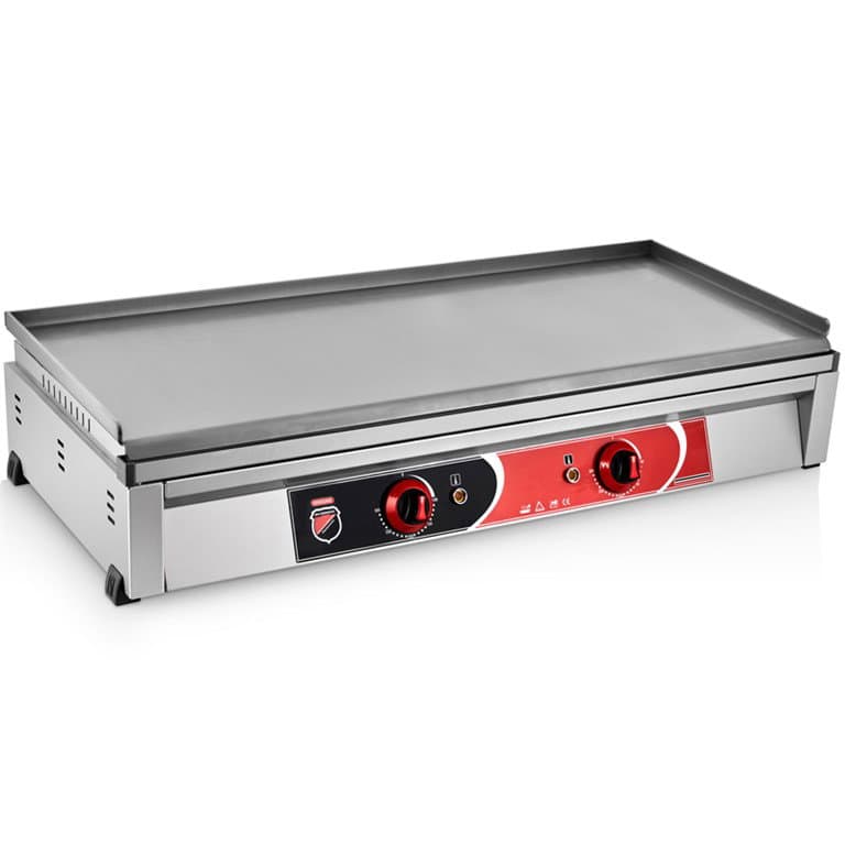 SILVERINOX 100 CM  ELEKTRİKLİ PLEYT IZGARA   
