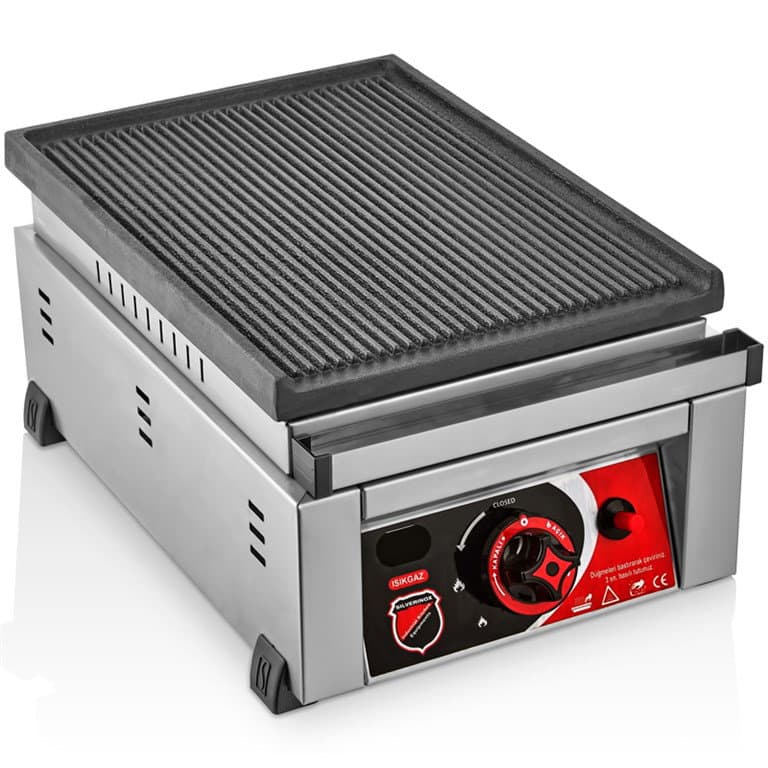 SILVERINOX 30 CM DOĞALGAZLI DÖKÜM IZGARA   