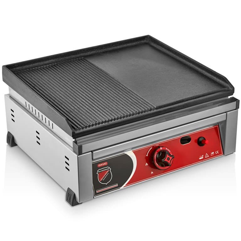 SILVERINOX 50 CM DOĞALGAZLI DÖKÜM IZGARA   