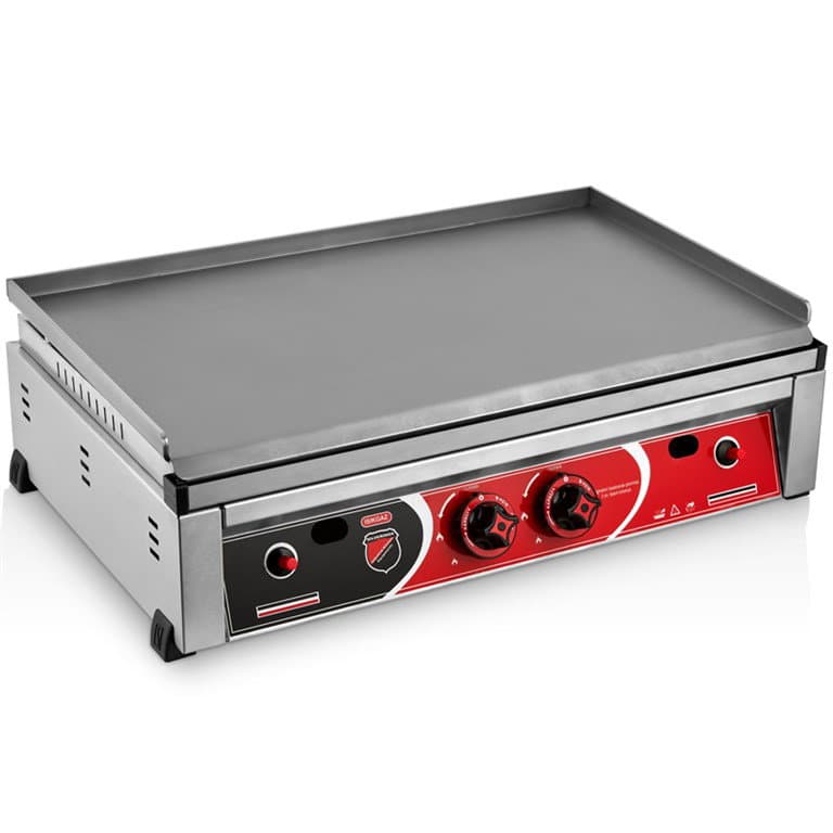 SILVERINOX 70 CM DOĞALGAZLI PLEYT IZGARA   