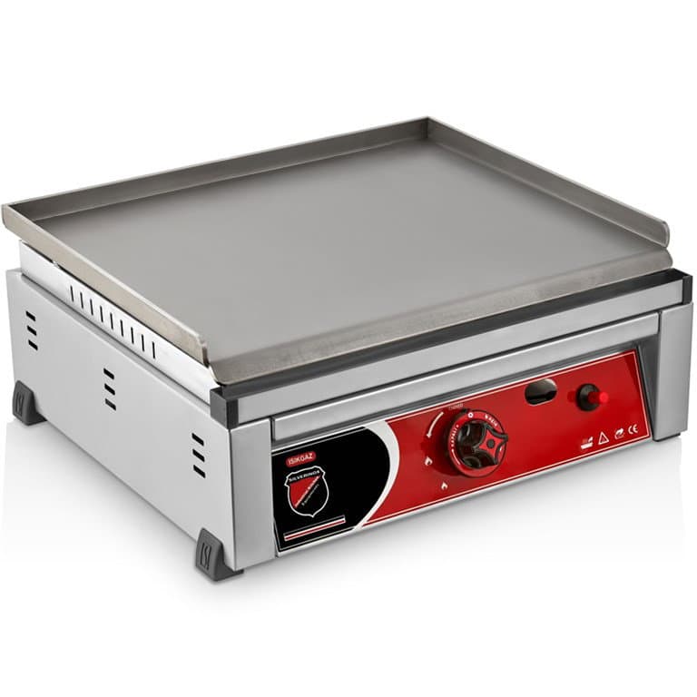 SILVERINOX 50 CM LPG’Lİ  PLEYT IZGARA   