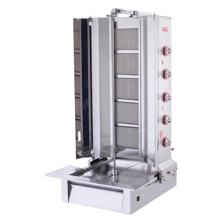  5 RADYANLI DOĞALGAZLI ALTTAN MOTORLU GAZLI DÖNER OCAĞI   