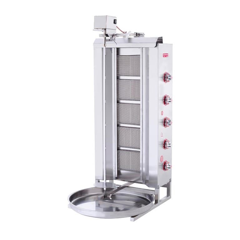  5 RADYANLI LPG’Lİ ÜSTTEN MOTORLU DÖNER OCAĞI   