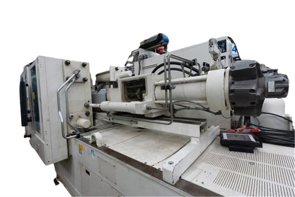 KRAUSS MAFFEI 200 TONLUK PLASTİK ENJEKSİYON MAKİNESİ