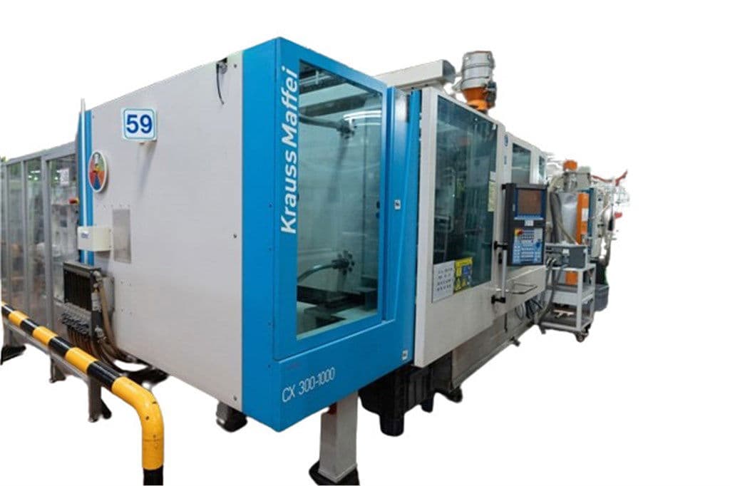 KRAUSS MAFFEI 300 TONLUK PLASTİK ENJEKSİYON MAKİNESİ