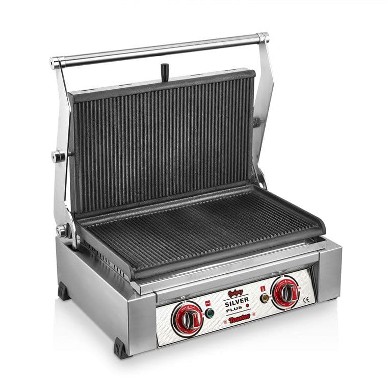 SILVERINOX PLUS TOST MAKİNESİ 24 DİLİM ELEKTRİKLİ