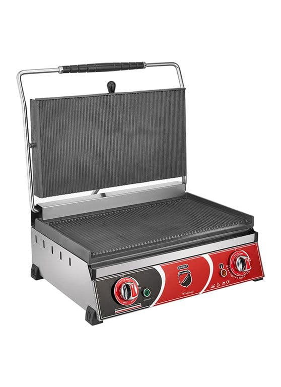 ELEKTRİKLİ TOST MAKİNESİ 20 DİLİM (ALTI DÜZ)