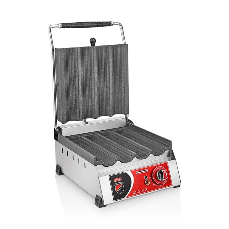 SILVERINOX DÜRÜM TOST MAKİNESİ 4 LÜ