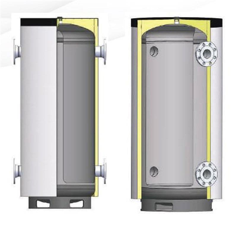 WENTA 200 LT WBF-HS-200 ASKISIZ ISITMA BUFFER TANK